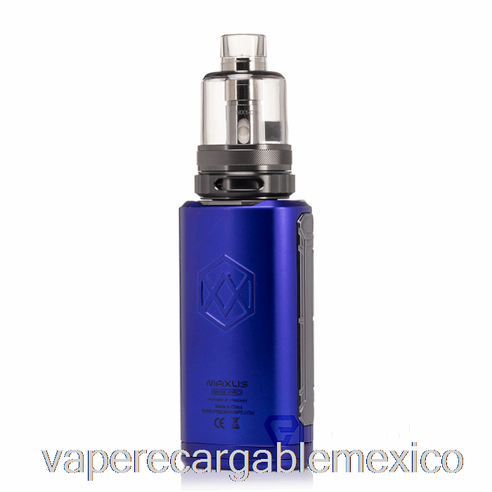 Vaporizador Recargable Freemax Maxus Max Pro 168w Kit De Inicio Azul
